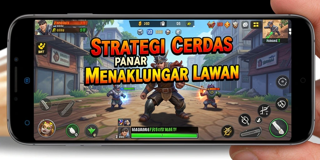 Tampilan gameplay 5RT dengan strategi mendebarkan dan grafis menawan.