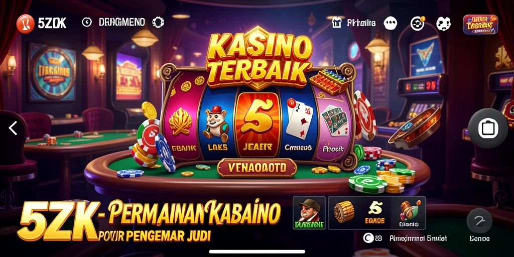 Tangkapan layar permainan 5ZK yang menarik dan mendebarkan.