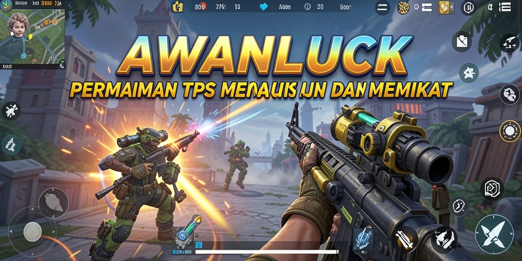 Gameplay menarik di <strong>AWANLUCK</strong> yang penuh aksi dan strategi.