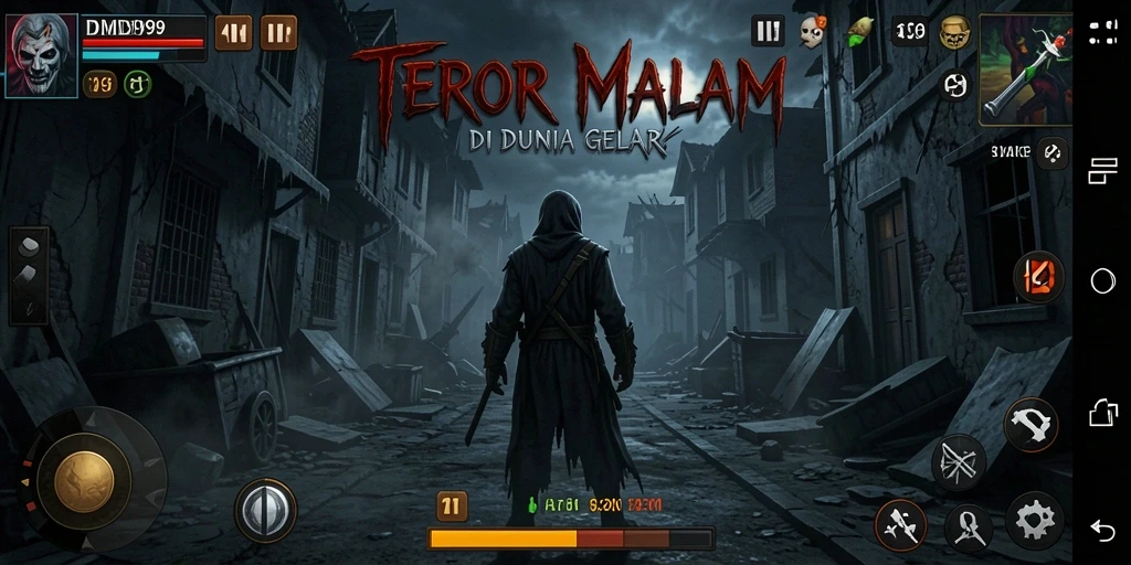 Gameplay Horror yang menegangkan dan menyeramkan.