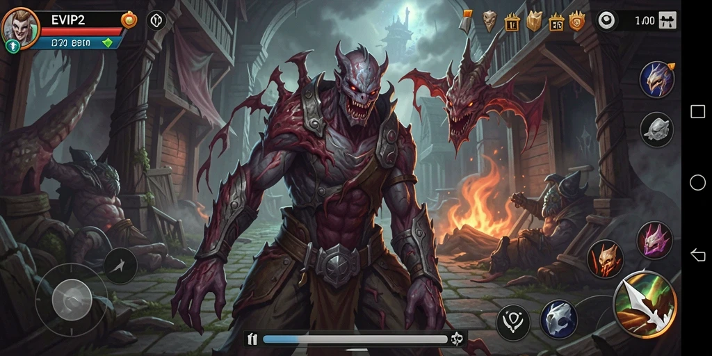 Screenshot gameplay EVIP2 yang menyeramkan dan mendebarkan.