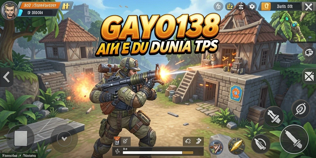 Gameplay seru dengan grafis menakjubkan GAYO138.