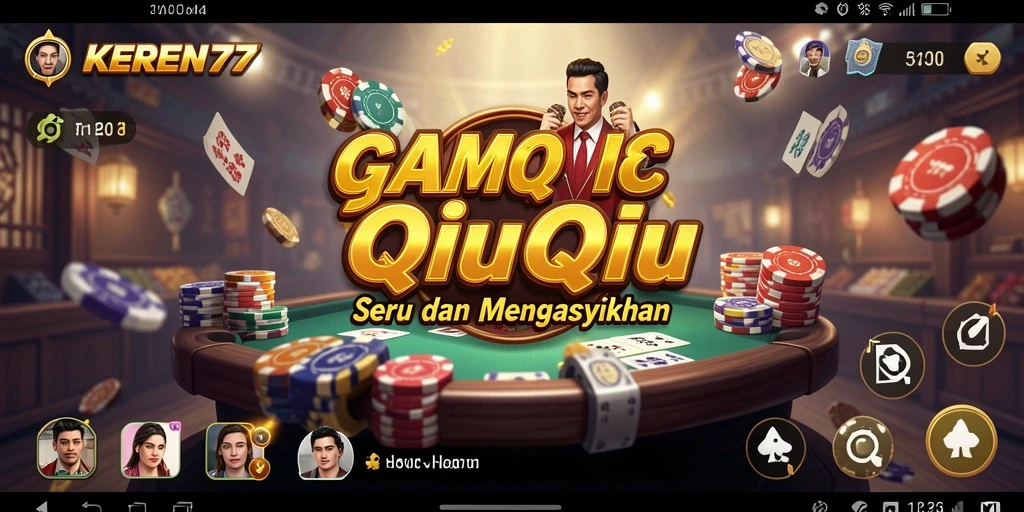Tampilan gameplay KEREN77 yang seru dan interaktif.
