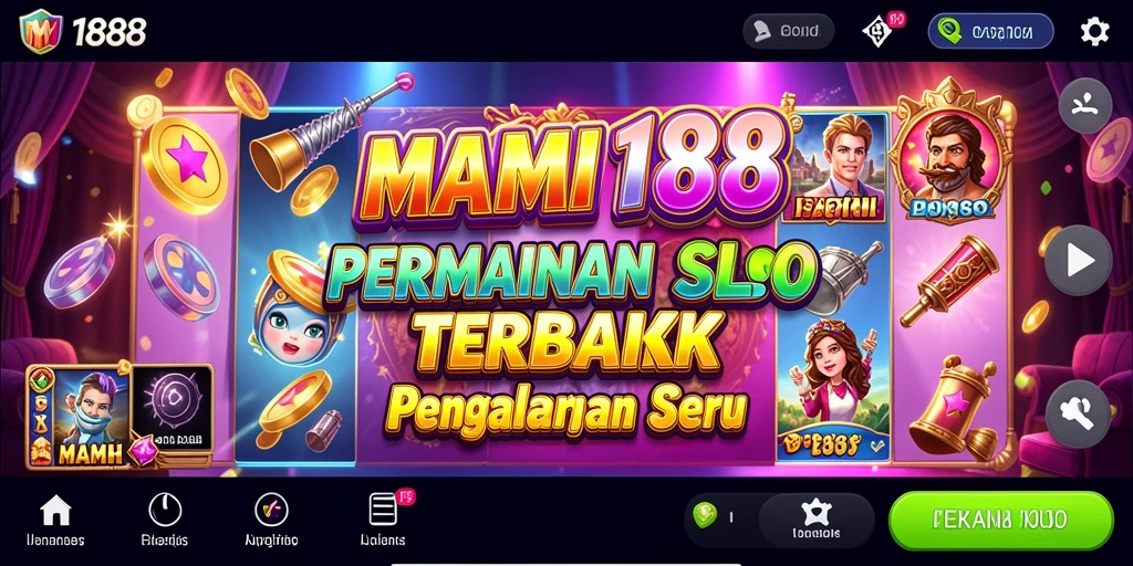 Tampilan gameplay Slot yang seru di MAMI188.