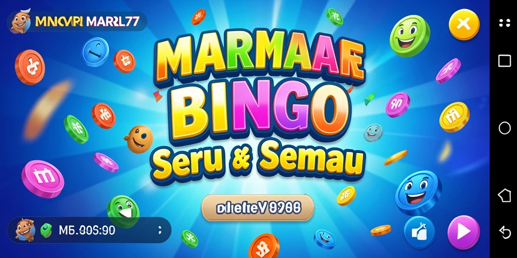 Tampilan gameplay Bingo yang menarik di MARVRL77.