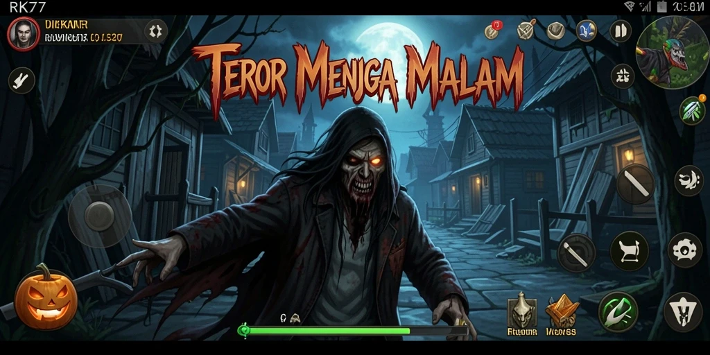 Gameplay menegangkan dengan suasana Horror yang mendalam.