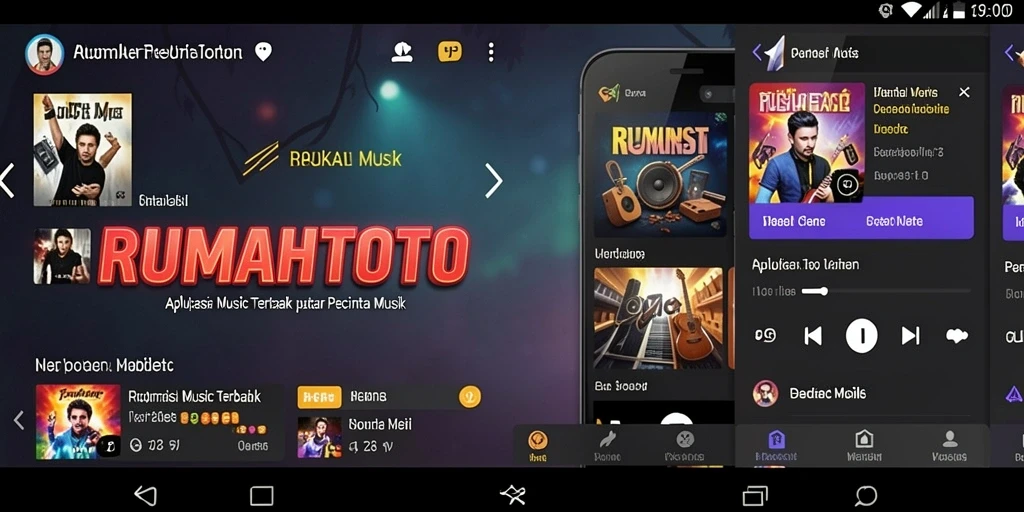 Tampilan screenshot RUMAHTOTO menampilkan antarmuka pengguna yang menarik dan intuitif.
