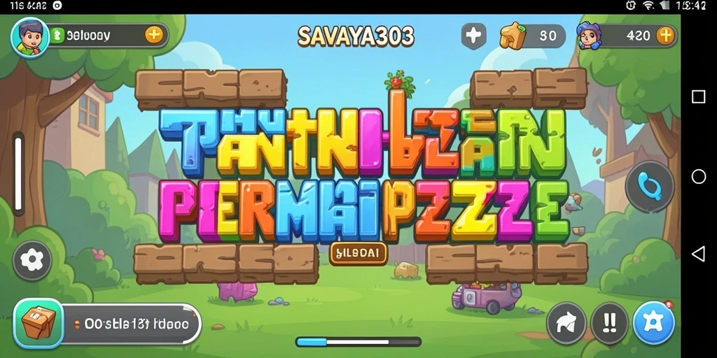 Tampilan gameplay SAVAYA303 yang penuh warna dan tantangan menakjubkan.