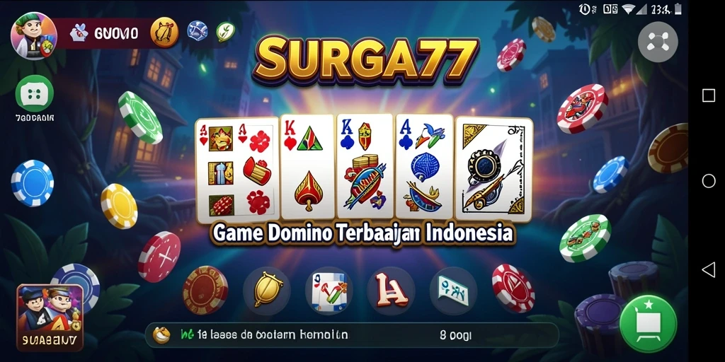 Gameplay seru dan menarik dari SURGA77 yang penuh strategi.
