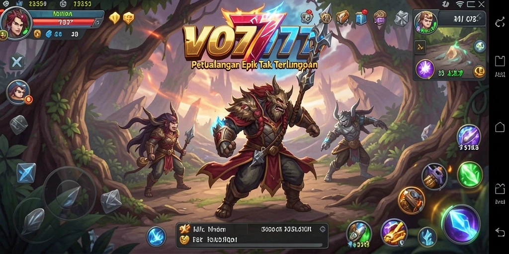 Gameplay VO777 yang penuh petualangan dan eksplorasi yang mendebarkan.