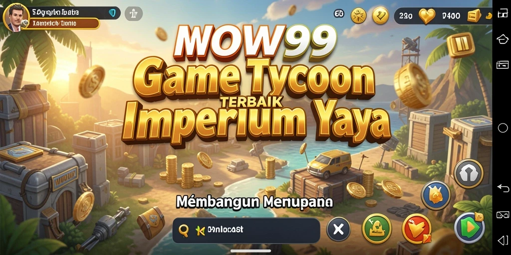 Tampilan gameplay <strong>WOW99</strong> yang menarik dan menantang.